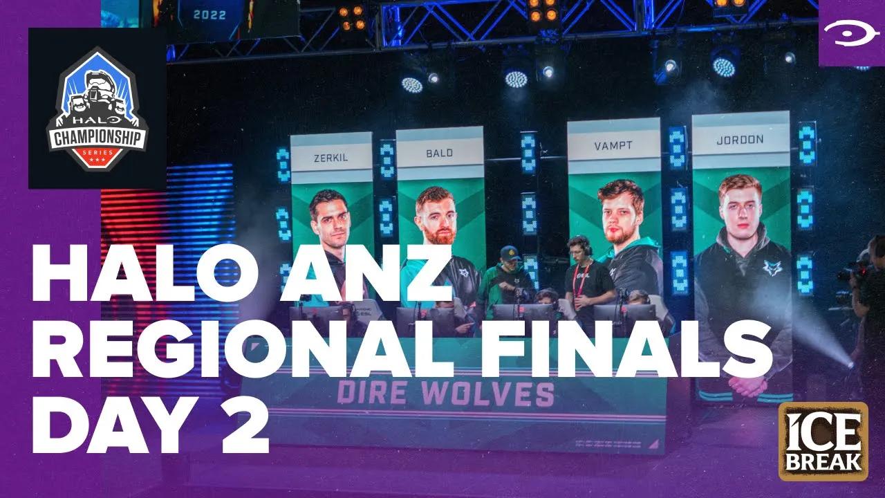 Battle for Championship Sunday! || HCS ANZ Regional Finals Day 2 | Dire Wolves Halo thumbnail