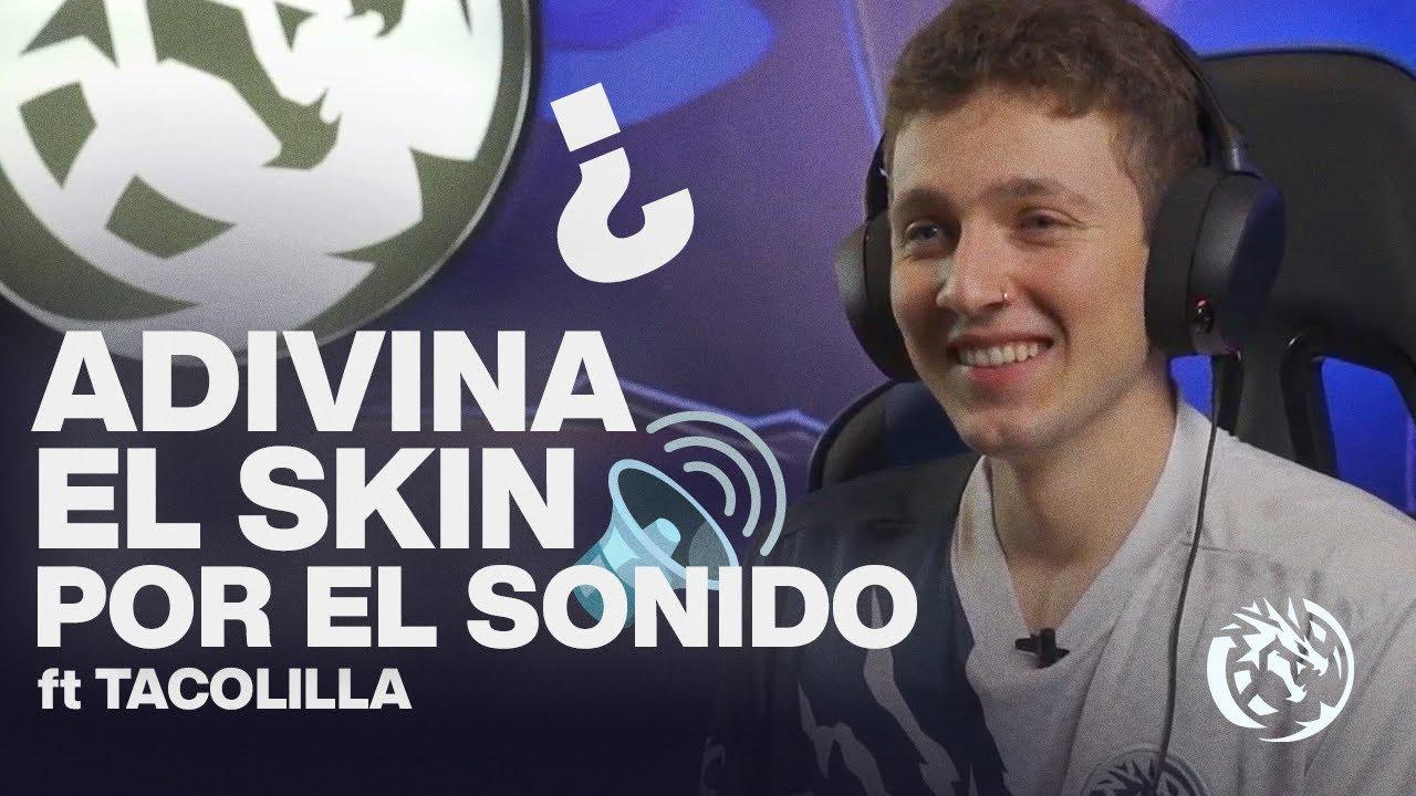 ADIVINANDO EL SKIN POR EL SONIDO CON TACOLILLA thumbnail