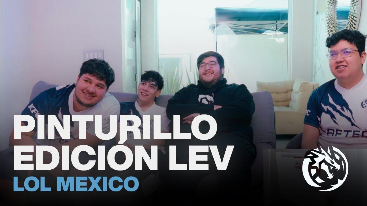 ¡PINTURILLO LEVIATÁN CON NUESTRO EQUIPO DE LOL! thumbnail