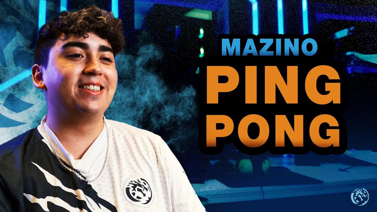 🏓 PING PONG MAZINO 🏓 - Q&A thumbnail