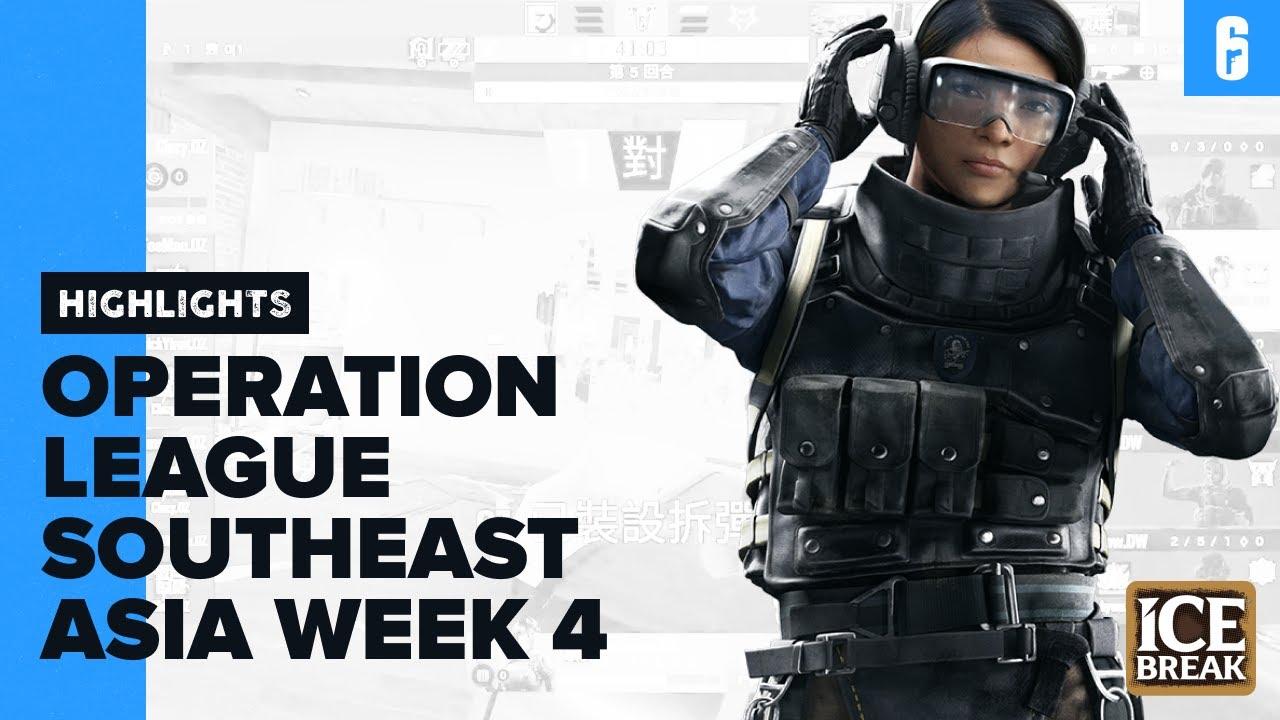 A MIXED BAG! | Operation League Southeast Asia Week 24 Highlights | Dire Wolves Rainbow Six thumbnail