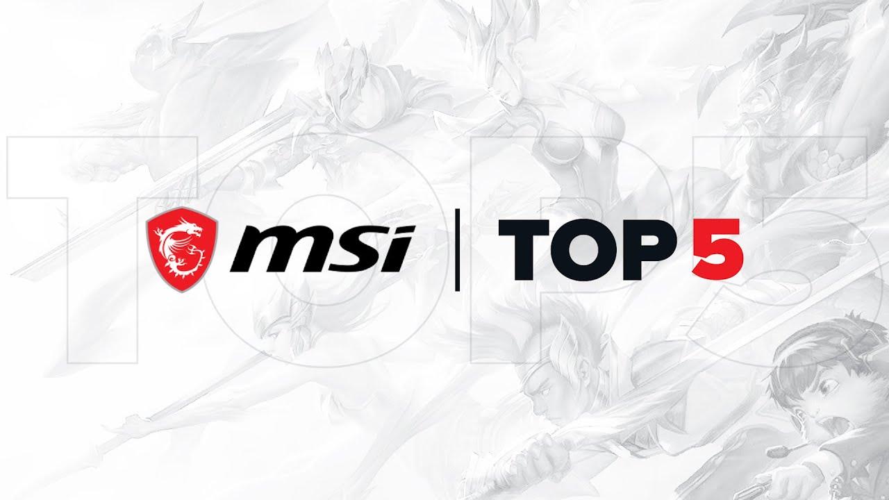 MSI Top 5 - July 17 thumbnail