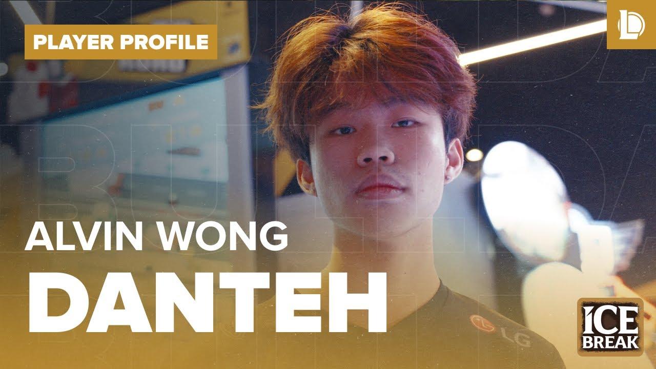 Player Profile: Danteh | Dire Wolves League of Legends thumbnail