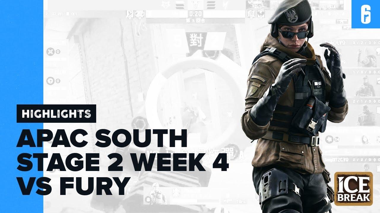 BACK ON TOP! APAC South Stage 2 Highlights vs FURY | Dire Wolves Rainbow 6 thumbnail