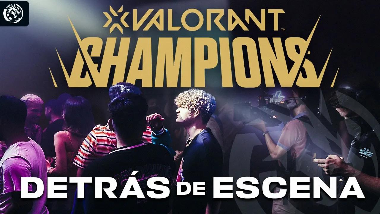 VALORANT Champions Day 1 Opening Film - BACKSTAGE LEVIATÁN thumbnail