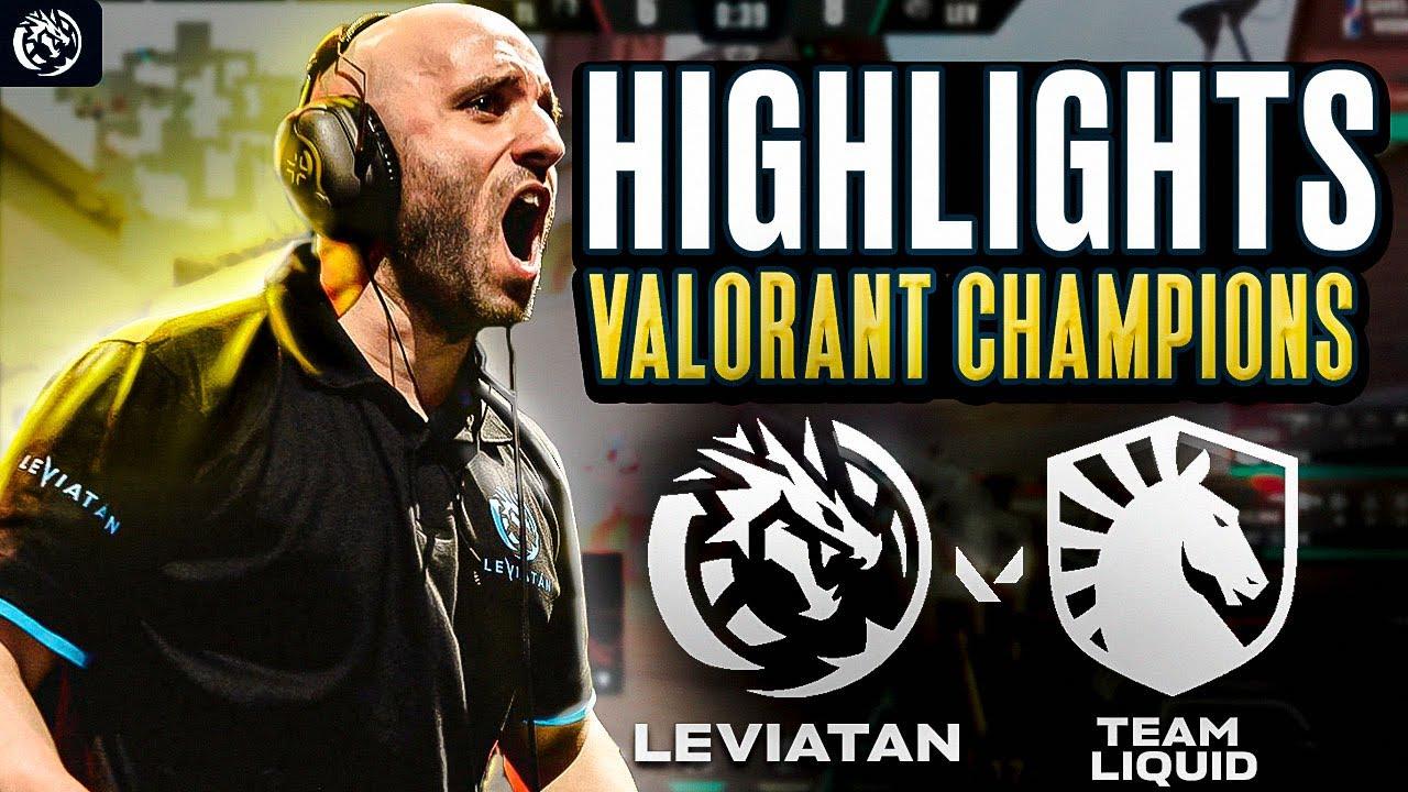 HIGHLIGHTS LEVIATÁN VS TEAM LIQUID - VALORANT CHAMPIONS 2022 thumbnail