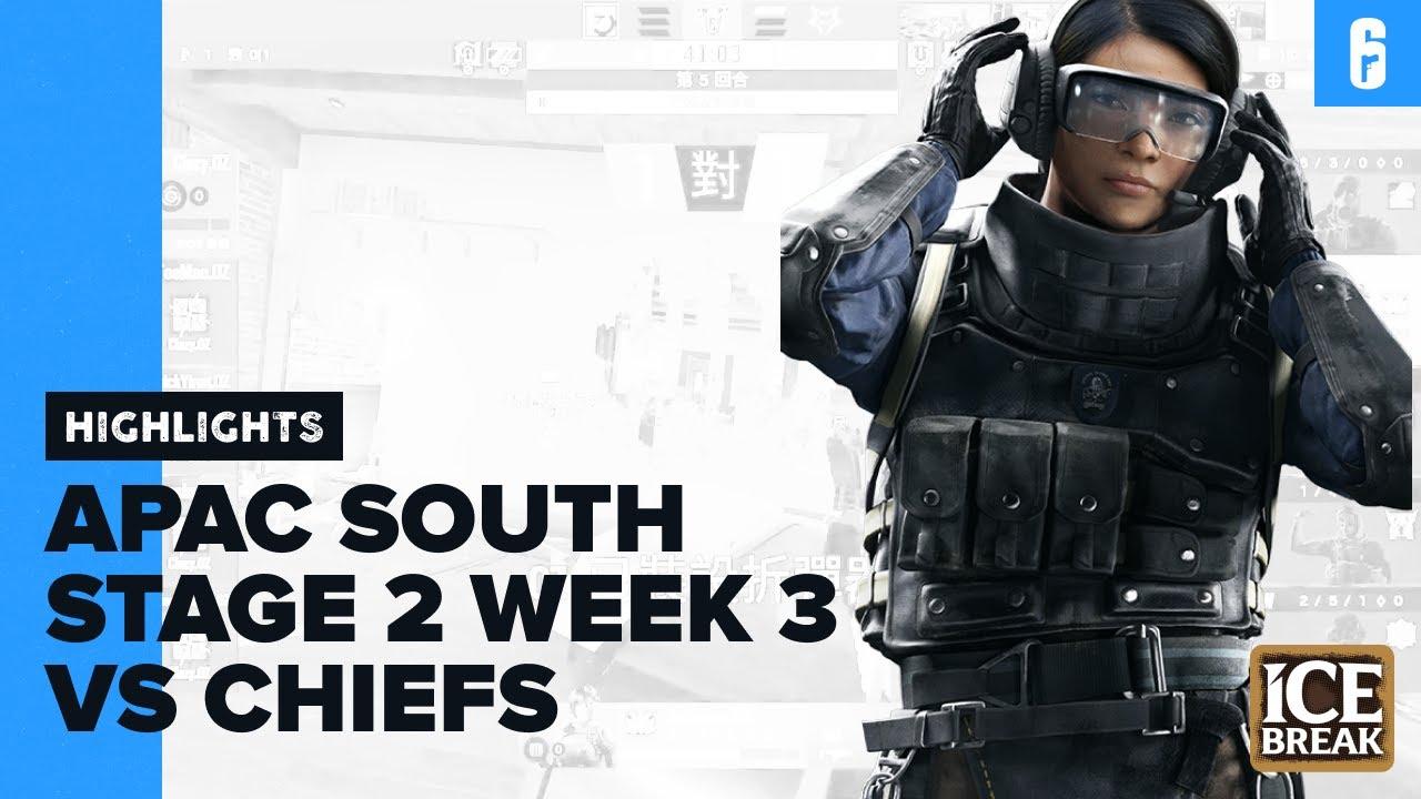 On the Up! | APAC South Stage 2 Highlights vs Chiefs ESC | Dire Wolves Rainbow 6 thumbnail