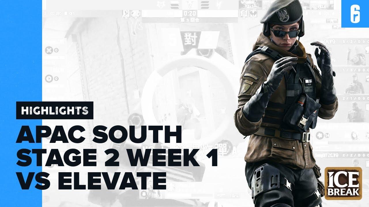 Off With A Bang! | APAC South 2022 Stage 2 Highlights vs Elevate | Dire Wolves Rainbow Six Siege thumbnail