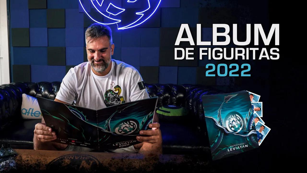 ¡TENEMOS NUESTRO PROPIO ALBUM DE FIGURITAS! thumbnail