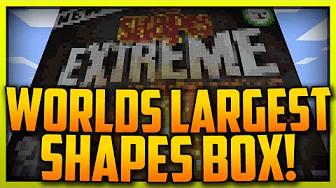 Creative Competition: Shapes Extreme (Minecraft) thumbnail