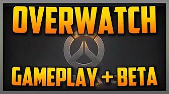 Blizzards New Game Overwatch! Gameplay+Beta Access thumbnail