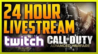 COD Advanced Warfare Live Stream [24 Hours] thumbnail