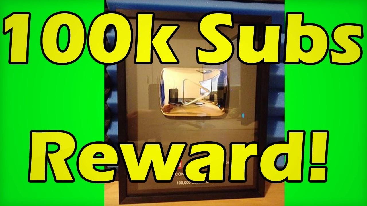 100k Subscriber Reward! Plus I Need Your Help! thumbnail