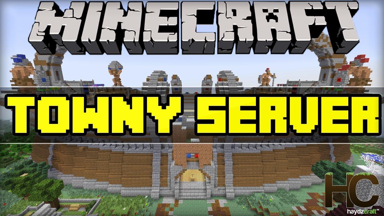 Towny/Survival Server Released! Join Now! thumbnail