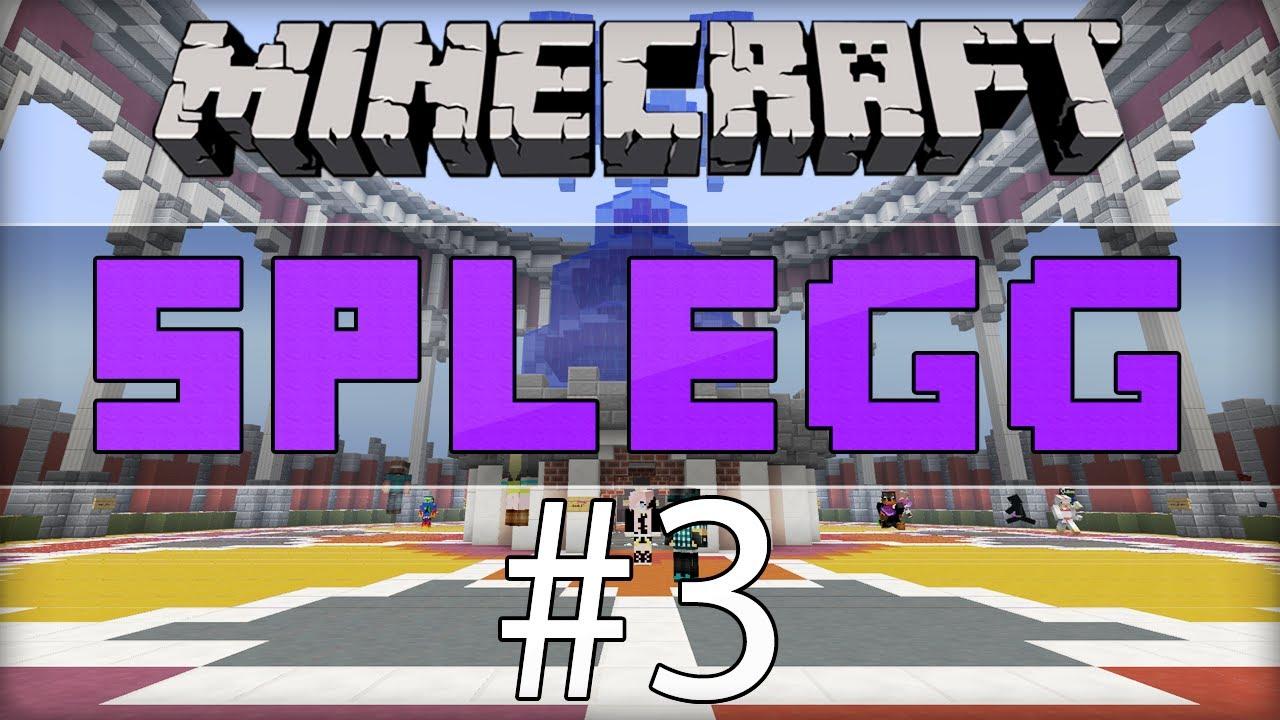 Minecraft MiniGames: Splegg Episode 3 thumbnail