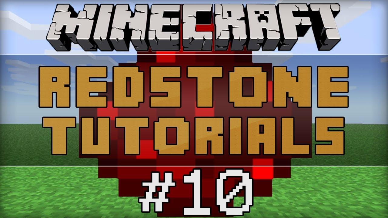 Redstone Tutorials E10: Automatic Armor/Weapon Machine thumbnail