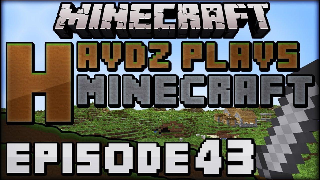 Haydz Plays Minecraft Episode 43: The Final Episode thumbnail