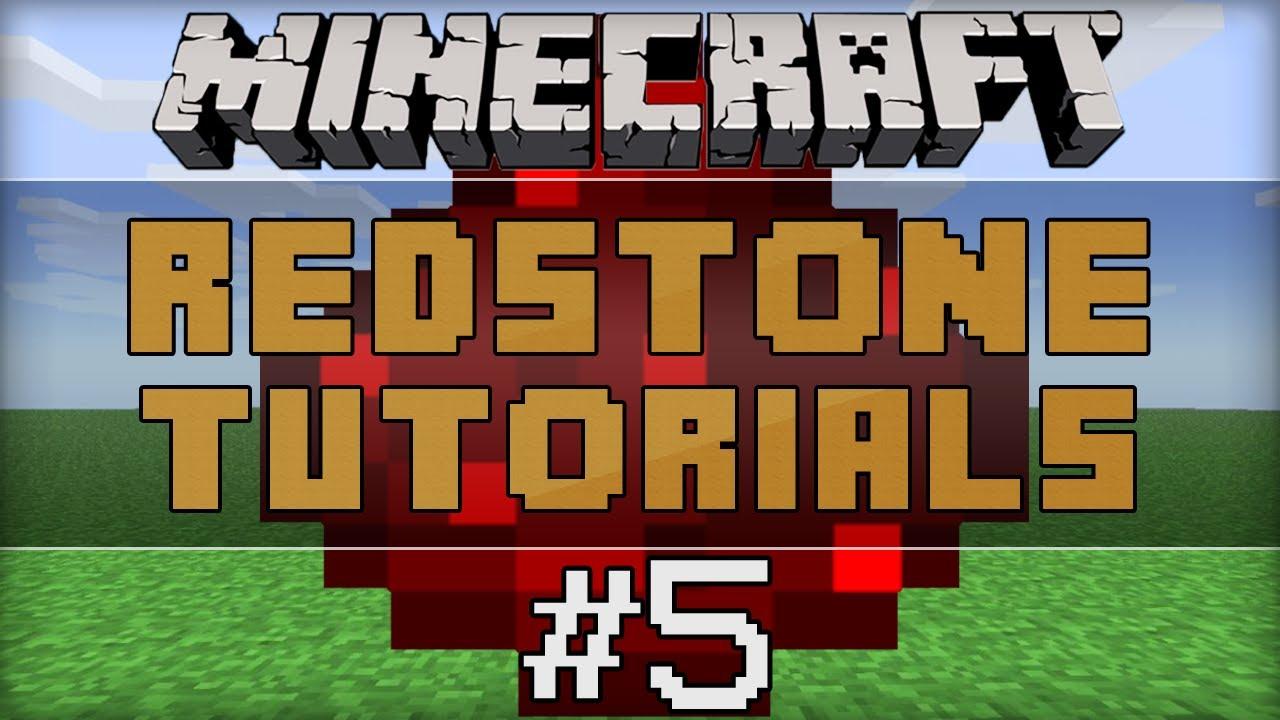 Redstone Tutorials E05: Logic Gates And How To Use Them! thumbnail