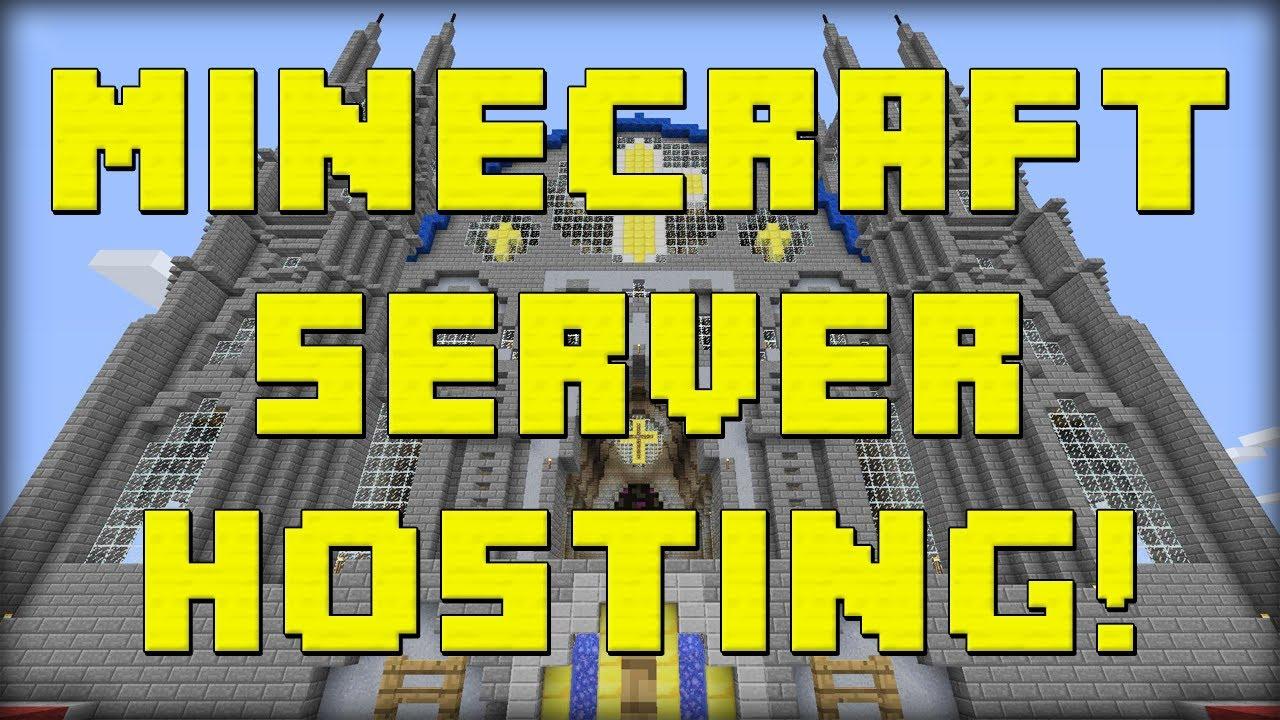 Minecraft Server Hosting! Plus Dedicated/Voice Servers thumbnail