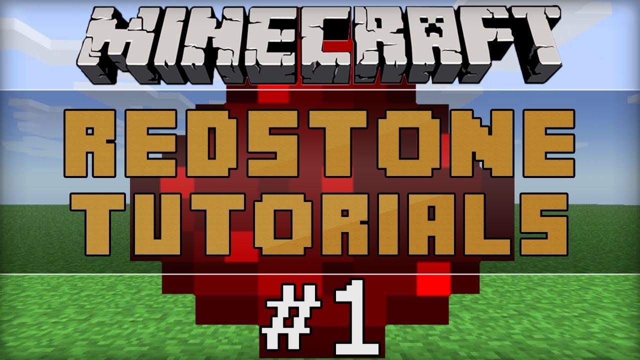 Redstone Tutorials E01: The Basics Of Redstone thumbnail