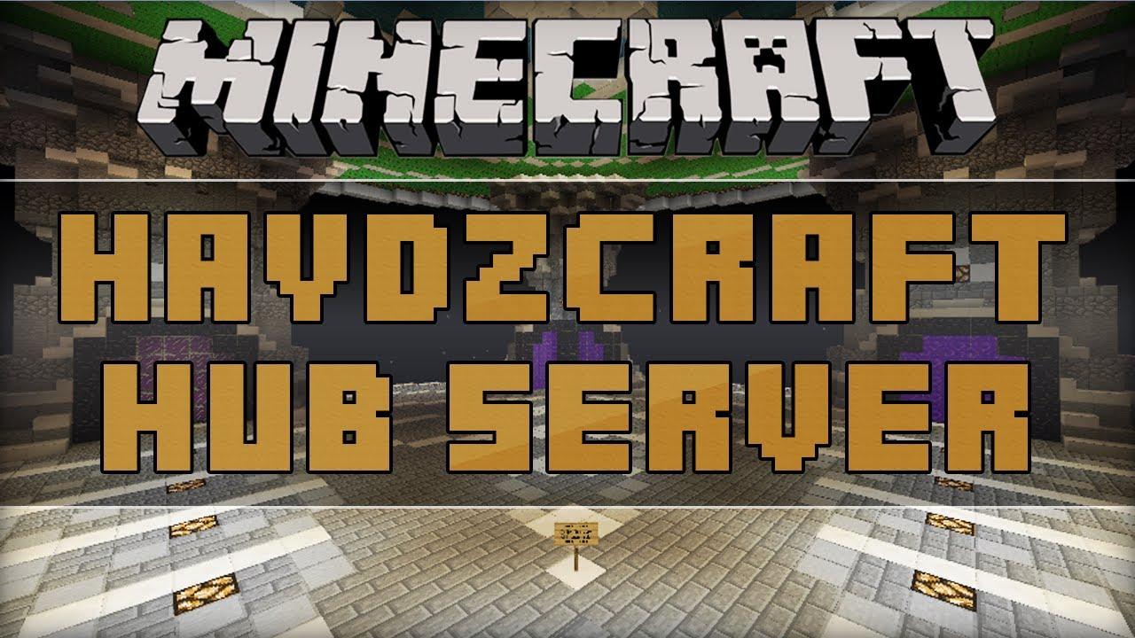 HaydzCraft HUB Server *Release* thumbnail