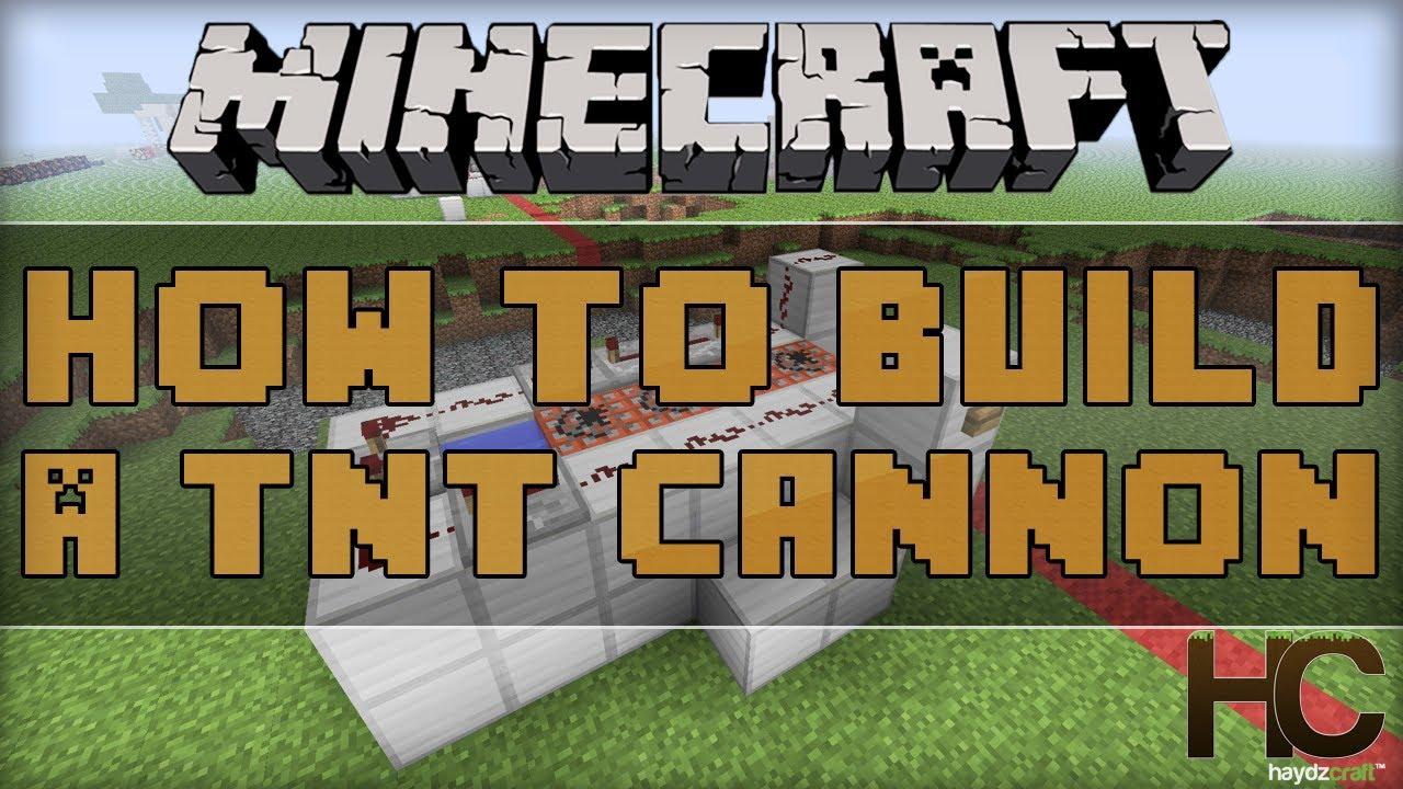 How To Build The Best TNT Cannon! thumbnail