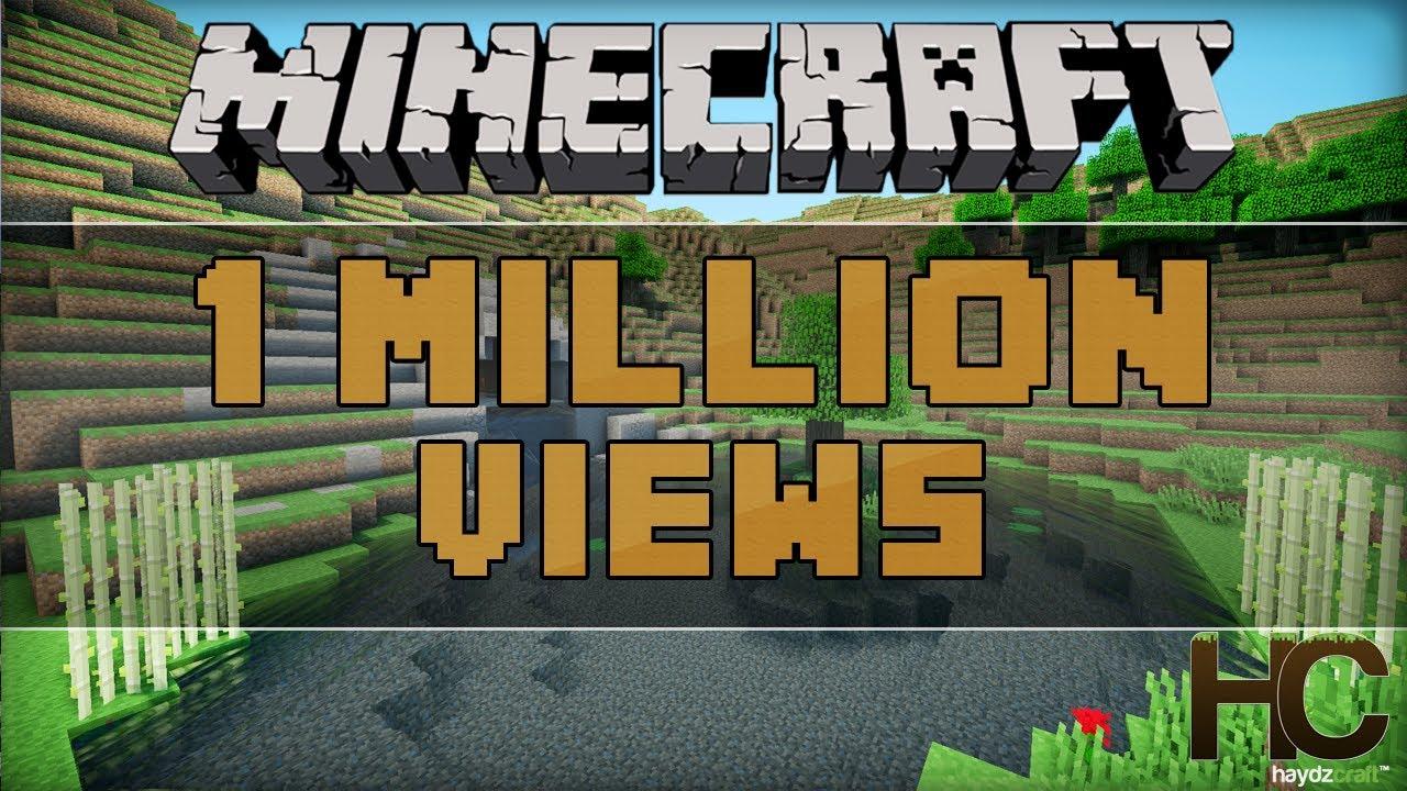 1 Millions Views! *Special* thumbnail