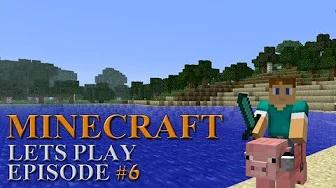 Lets Play Minecraft: Episode 6 - Automatic Wheat Farm thumbnail