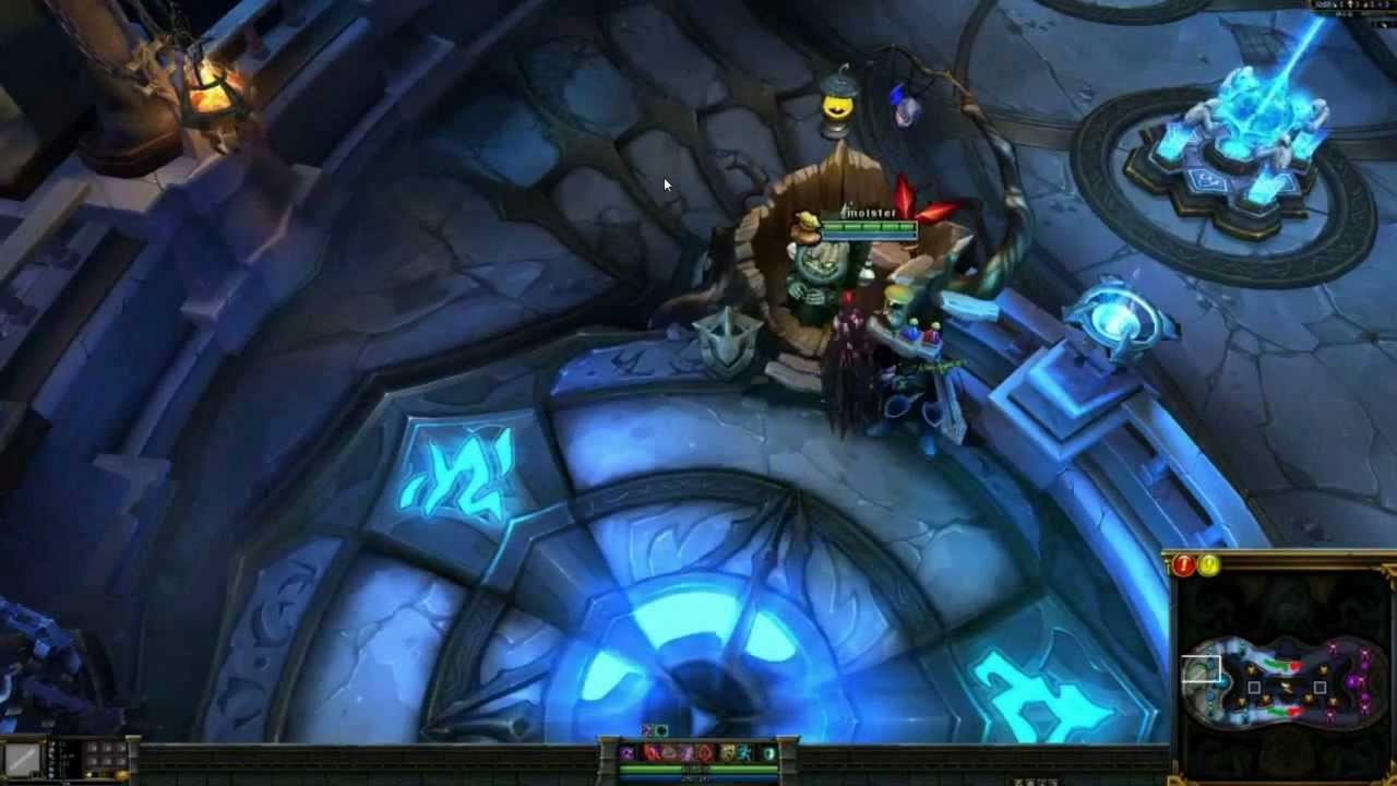 Info Plus Quick Look At The New Twisted Treeline Map [League of Legends] thumbnail