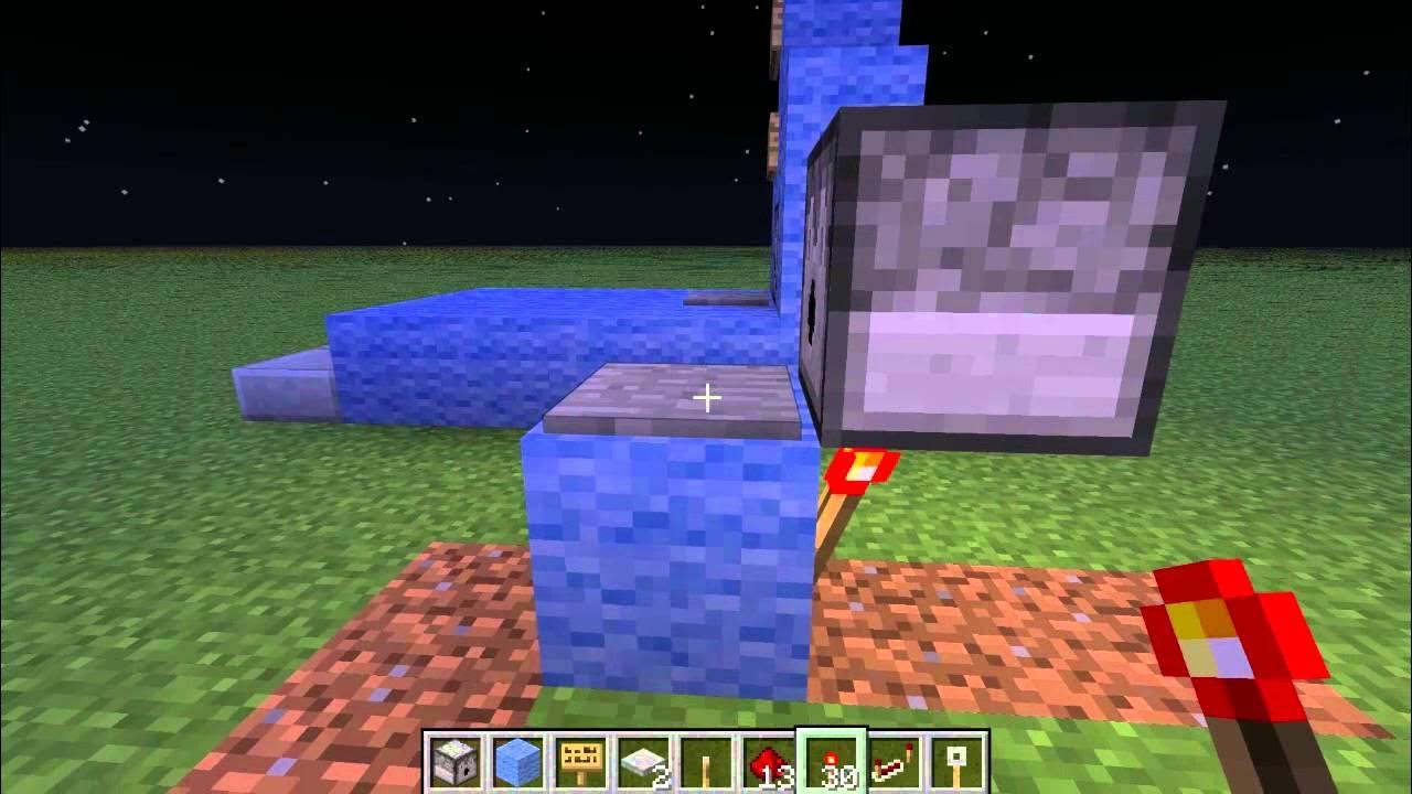 Minecraft Tutorial - Automatic Food Dispenser thumbnail