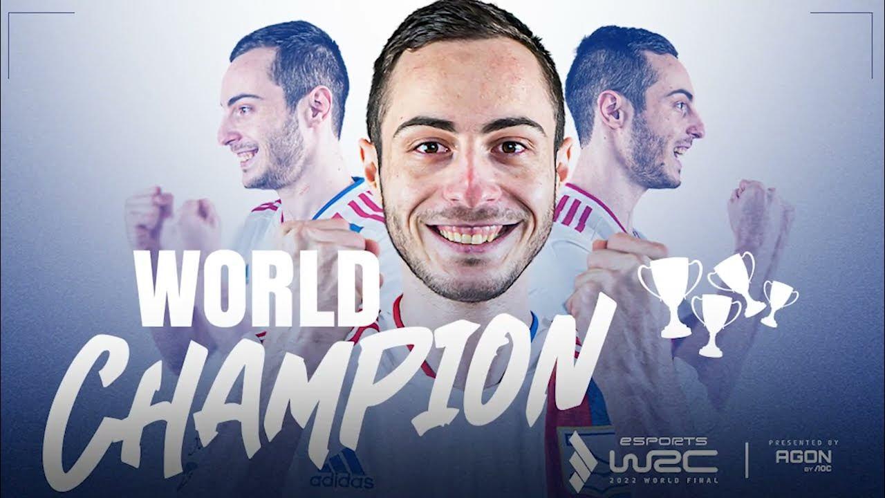 NexL nous raconte son quatrième titre de champion du monde WRC. thumbnail