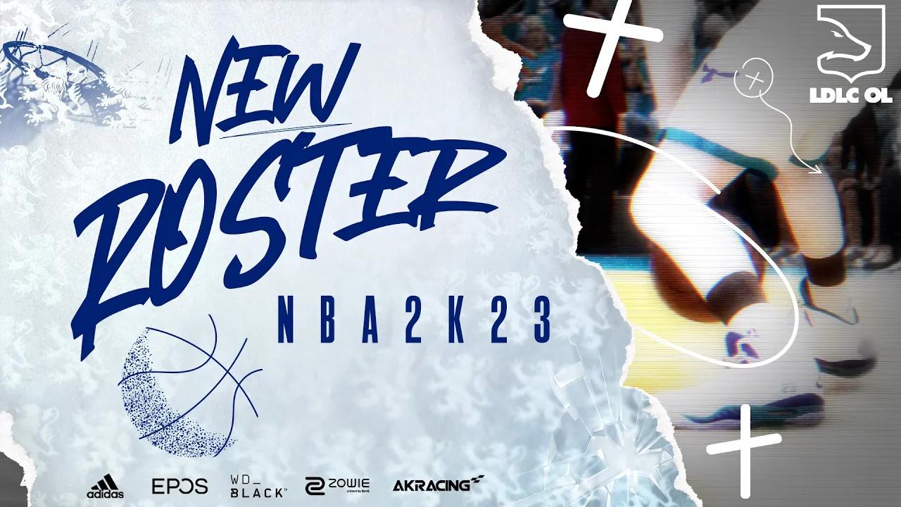 Le nouveau rooster NBA2K23 débarque ! thumbnail