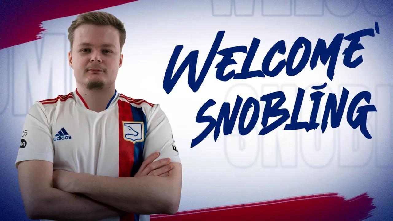 Roster CSGO : Bienvenue Snobling ! thumbnail