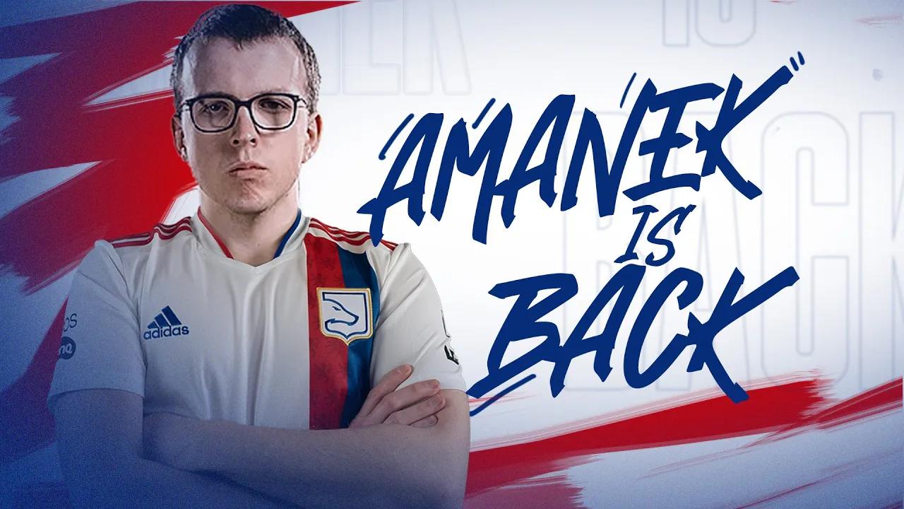 AMANEK is back thumbnail