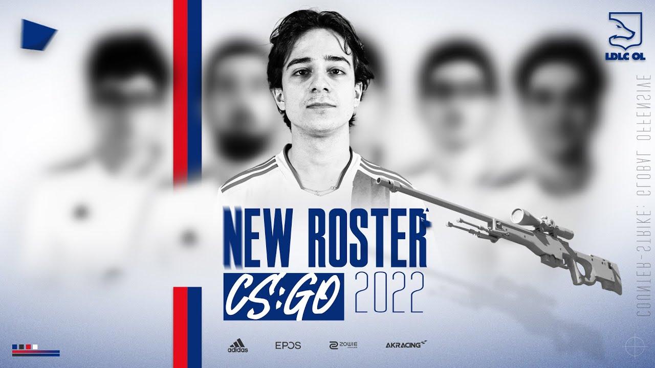 Roster CSGO 2022 Update - Bienvenue  à notre 6ème joueur : Unshaark thumbnail