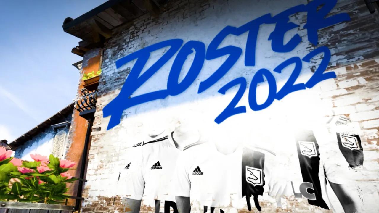 Nouveau roster CS:GO 2022 thumbnail