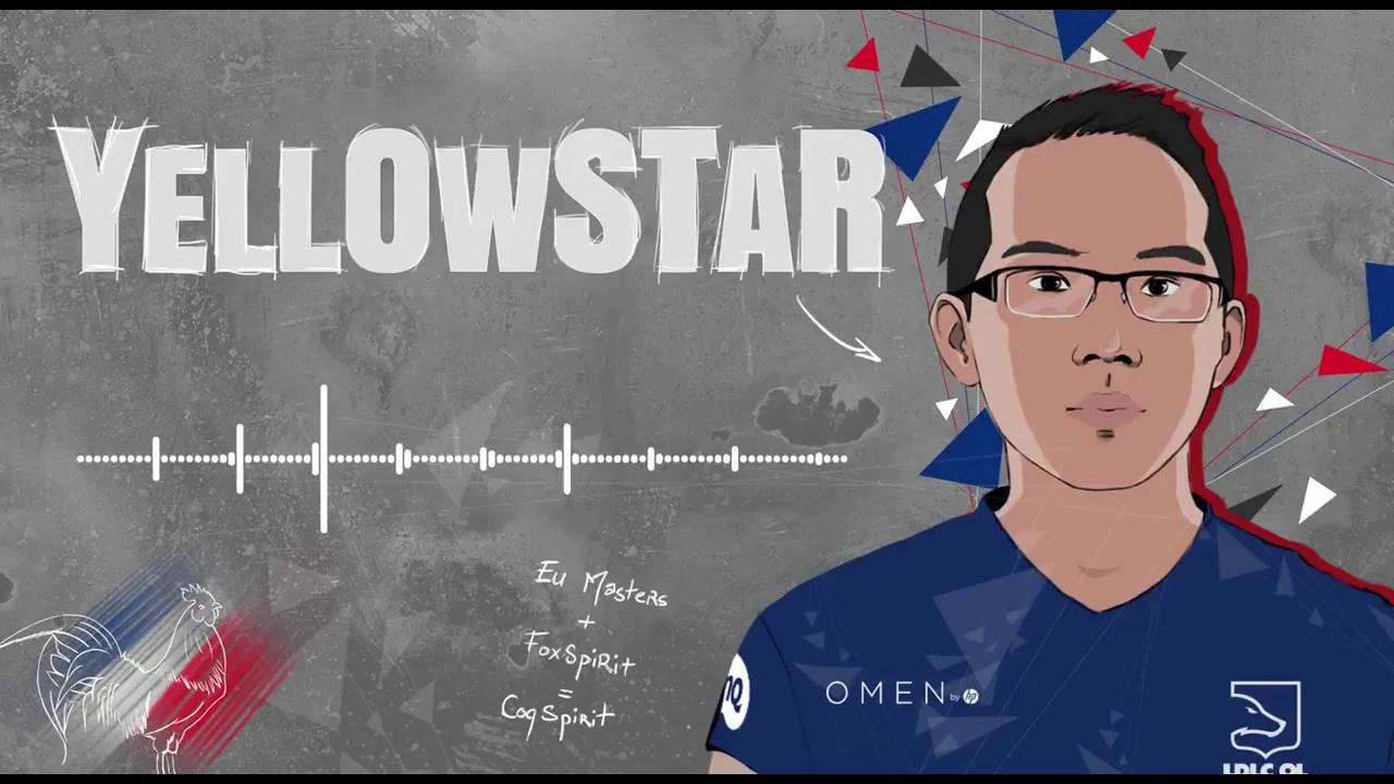 Interview de YellowStar - Demi-finale EUMasters 2020 thumbnail