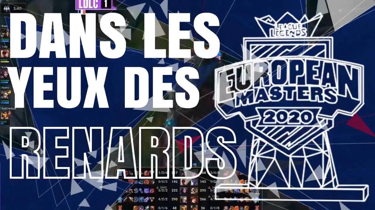 Dans les yeux des renards - EUMasters 2020 thumbnail