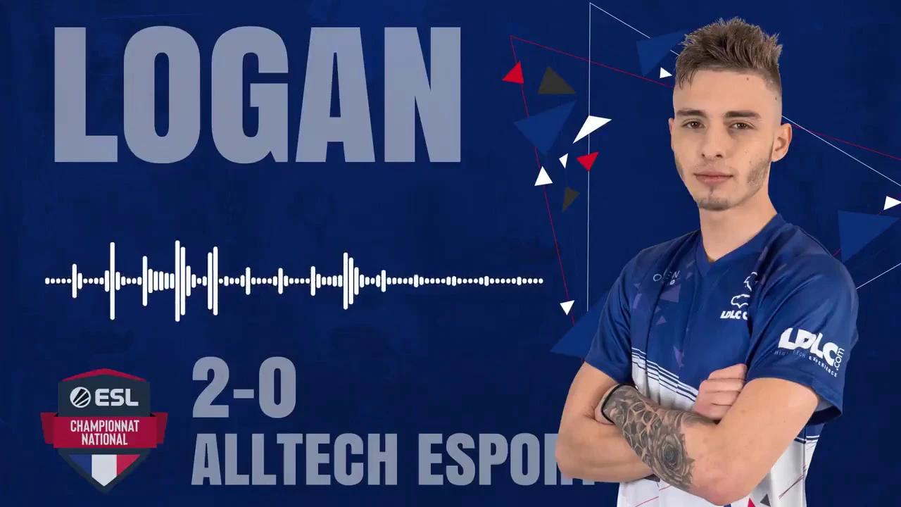 Interview de Logan - ESL 2020 vs Alltech thumbnail