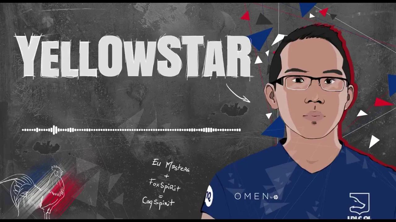 Interview de Yellowstar - EUMasters 2020, phases de groupes. thumbnail