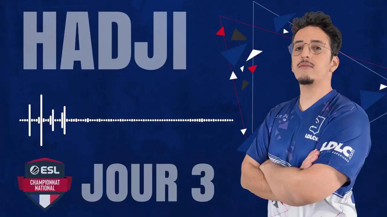 Interview de Hadji - ESL 2020 Jour 3 thumbnail