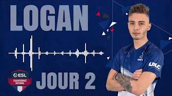 Interview de Logan - ESL 2020 Jour 2 thumbnail