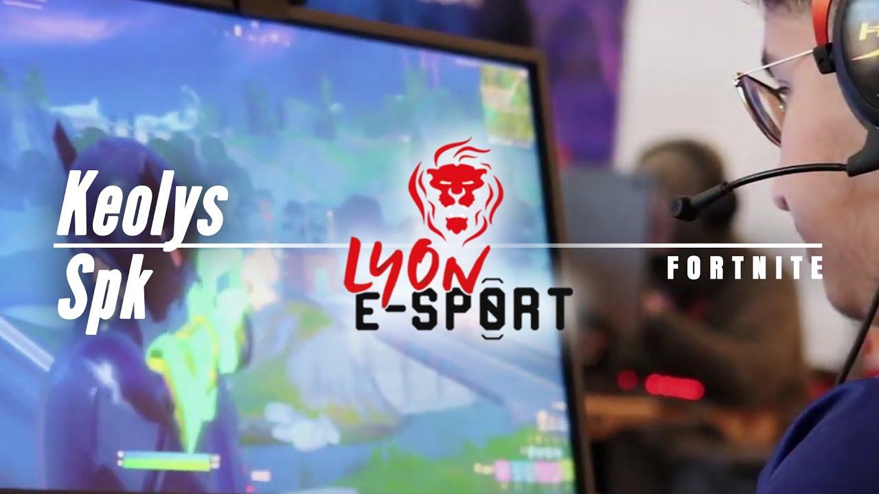 LDLC OL Fortnite à la Lyon Esport 2020 thumbnail