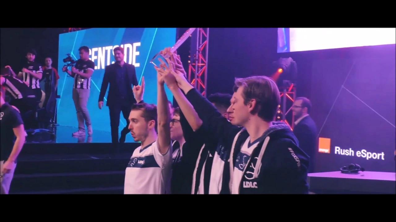 Vainqueurs de la Lyon eSport 2018 ! thumbnail