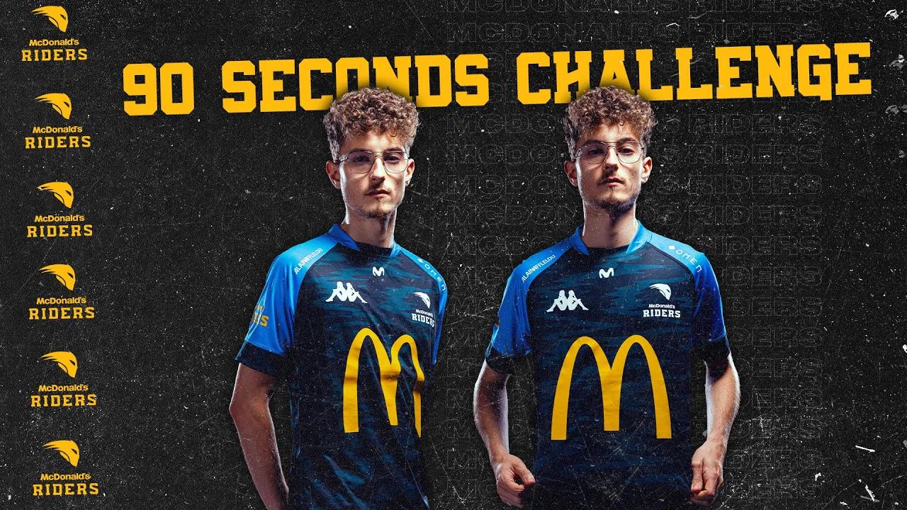 McDonald's Riders | Andoni: 90 Seconds Challenge thumbnail