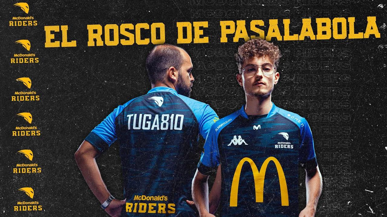 McDonald's Riders | Andoni y Tuga: El Rosco de Pasalabola thumbnail