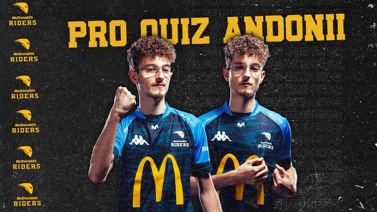 McDonald's Riders | Andoni: Proquiz thumbnail