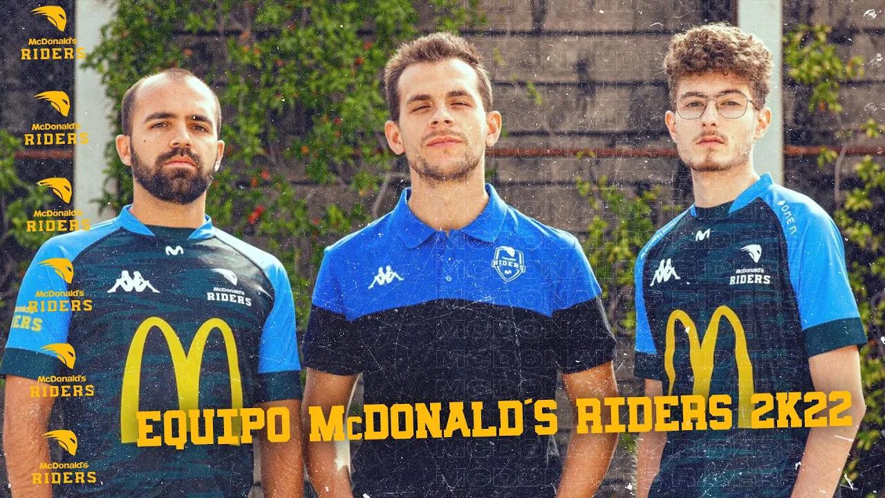 McDonald's Riders | Presentación equipo FIFA 22 thumbnail