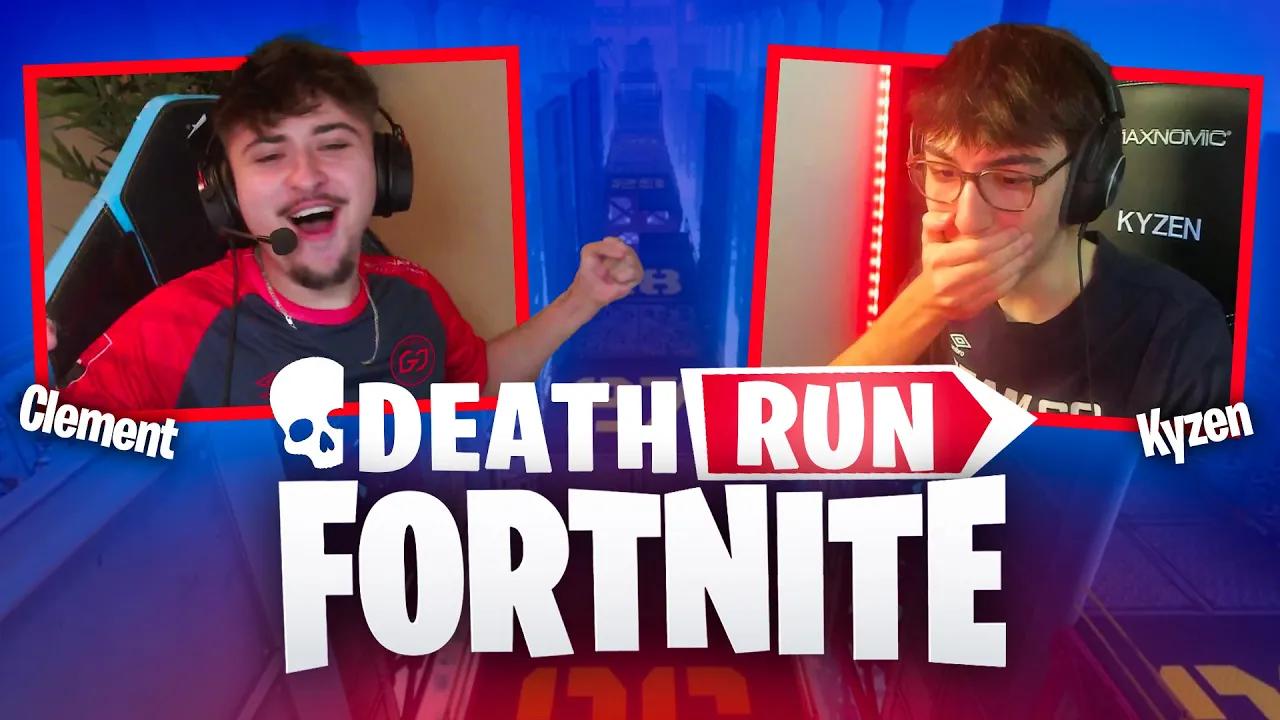 DEATH RUN FORTNITE ! avec Kyzen & Clement | Fortnite 2024 thumbnail