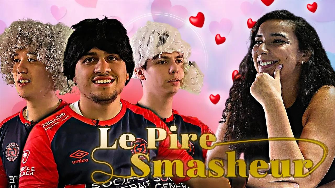 LE PIRE SMASHEUR #1 (Ft. Oryon, Naetoru, Enki & Papou) thumbnail